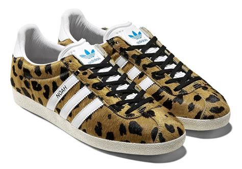 adidas gazelle leopard print.